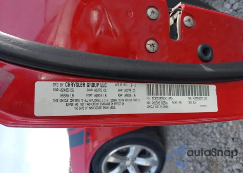 2012 Dodge Challenger R/T from USA, damaged, VIN 2C3CDYBT8CH118714